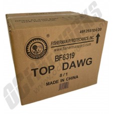 Wholesale Fireworks Top Dawg Case 8/1 (Wholesale Fireworks)
